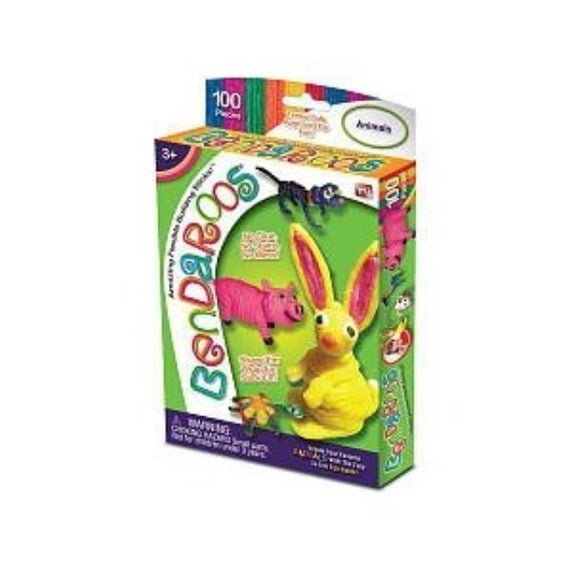 Bendaroos 100 Pc Cute Pets