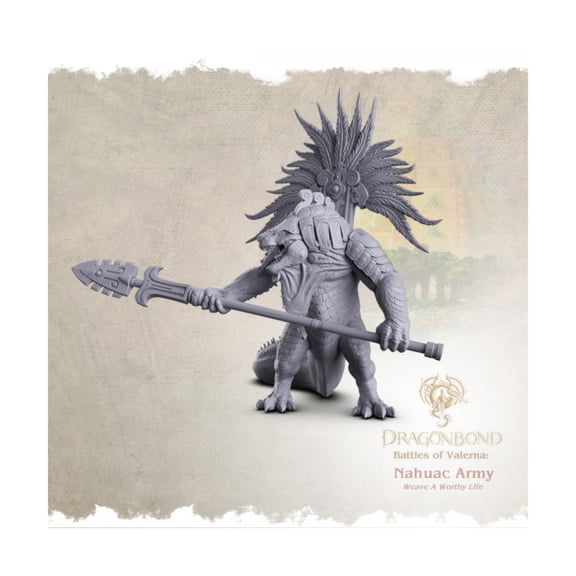 Draco Studios Bendavee Ambushurs from Nahuac - Captain Sculpt New