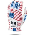 thumbnail image 1 of Bender Gloves Mesh Golf Gloves Men, Cabretta Leather, Worn on Left Hand (USA, Small), 1 of 3