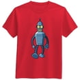 Bender Robot Futurama Anime Cartoon Retro Funny T Shirt Tee Mens Womens