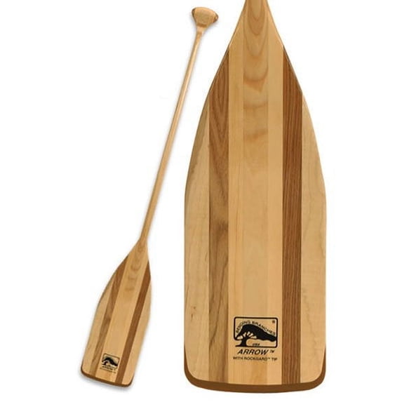Bending Branches Arrow Canoe Paddle