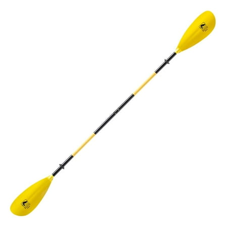 Bending Branches Bounce Bounce Aluminum Yellow 2pc - 240 Kayak Paddles
