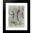 thumbnail image 1 of Bending Woman 20x24 Framed Art Print by Vincent van Gogh, 1 of 2