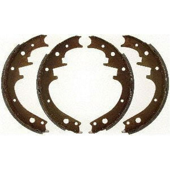 Bendix 151 Rear Brake Shoe Fits select: 1966-1972 FORD MUSTANG, 1989 JEEP WRANGLER / YJ