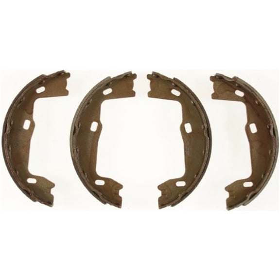 Bendix 797 New Drum Brake Shoe Set