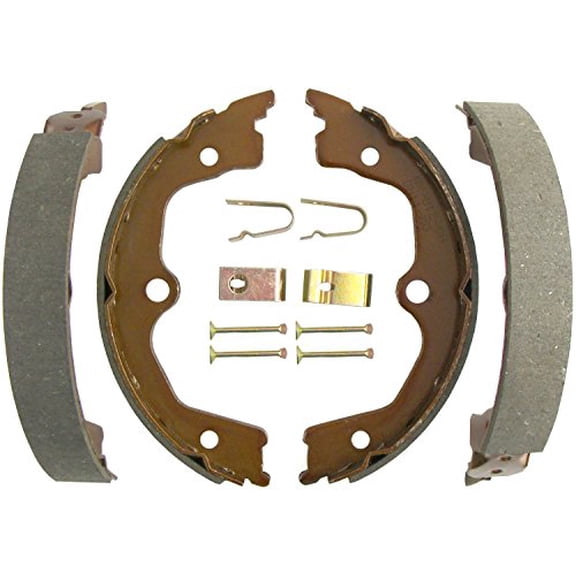 Bendix 857 Premium Copper-Free Brake Shoe Set