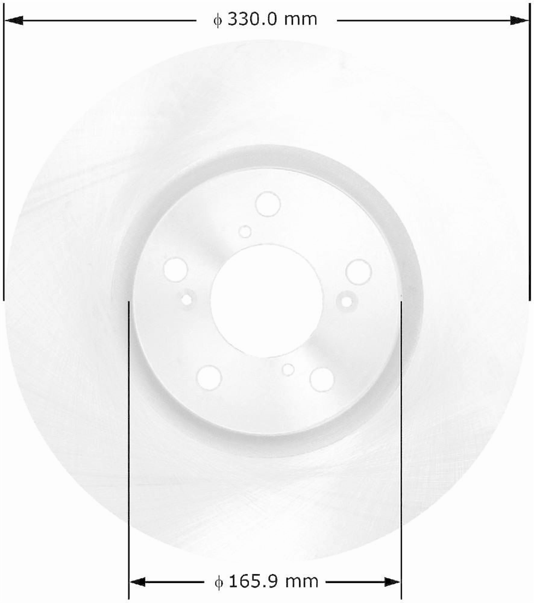 Bendix PRT5783 Premium Brake Rotor