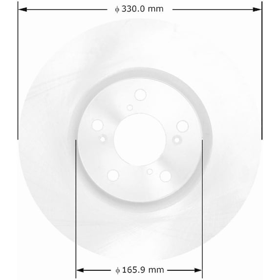 Bendix PRT5783 Premium Brake Rotor