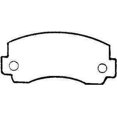 thumbnail image 1 of Bendix Brakes D136 Brake Pad Set, 1 of 1