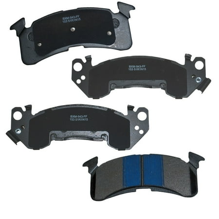 Bendix Brakes Disc Brake Pad Set Fits select: 1979-1986 CHEVROLET C30, 1987-1988 CHEVROLET R30