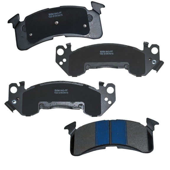 Bendix Brakes Disc Brake Pad Set Fits select: 1979-1986 CHEVROLET C30, 1987-1988 CHEVROLET R30
