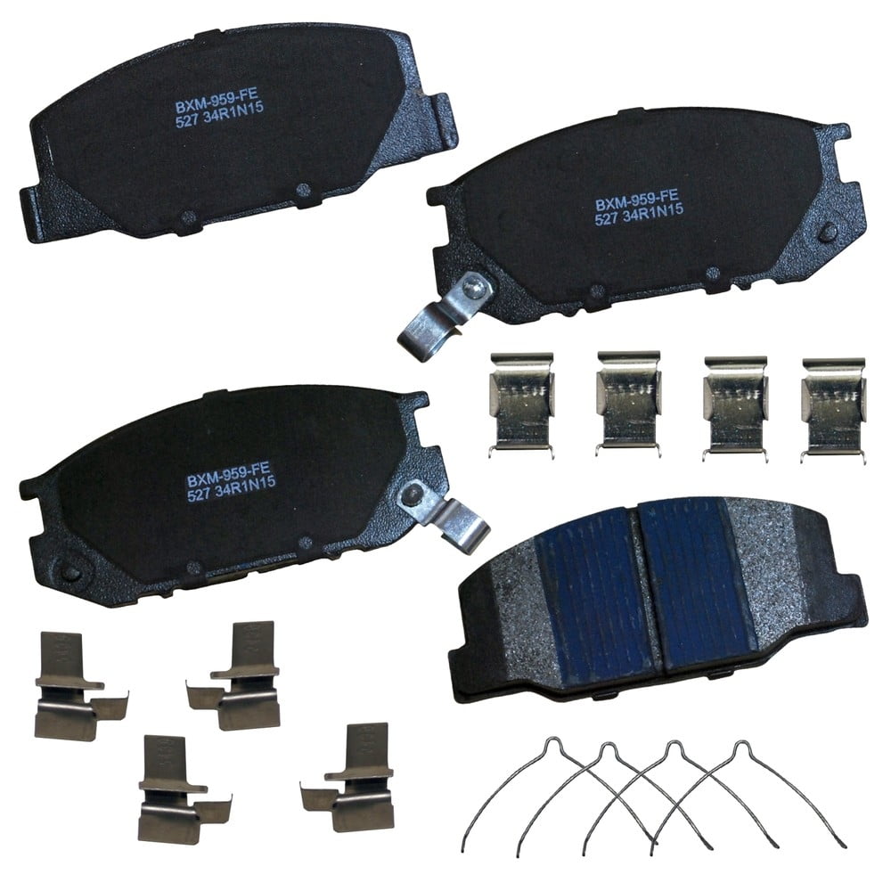 Bendix Brakes Disc Brake Pad Set Fits select: 1983-1985 TOYOTA CELICA, 1982 TOYOTA SUPRA