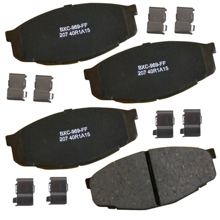 Bendix Brakes Disc Brake Pad Set Fits select: 1984-1991 TOYOTA PICKUP, 1981-1988 TOYOTA CRESSIDA