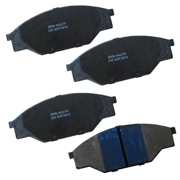 Bendix Brakes Disc Brake Pad Set Fits select: 1985-1988 TOYOTA PICKUP