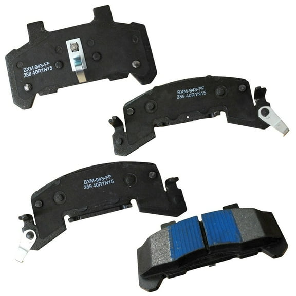 Bendix Brakes Disc Brake Pad Set Fits select: 1985-1989 CHEVROLET CELEBRITY, 1982-1991 CHEVROLET CAVALIER