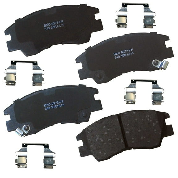 Bendix Brakes Disc Brake Pad Set Fits select: 1987-1993 DODGE RAM 50, 1994-1996 MITSUBISHI MIGHTY MAX