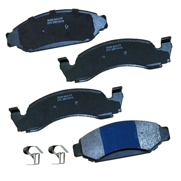Bendix Brakes Disc Brake Pad Set Fits select: 1987-1993 FORD F150, 1987-1993 FORD ECONOLINE