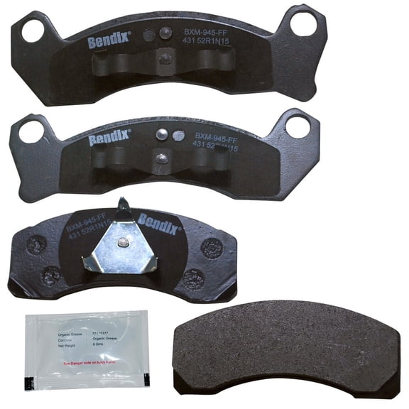 Bendix Brakes Disc Brake Pad Set Fits select: 1987-1993 FORD MUSTANG, 1985-1986 FORD THUNDERBIRD