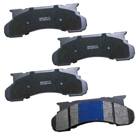 Bendix Brakes Disc Brake Pad Set Fits select: 1987-1994 FORD F250, 1976-1994 FORD F350