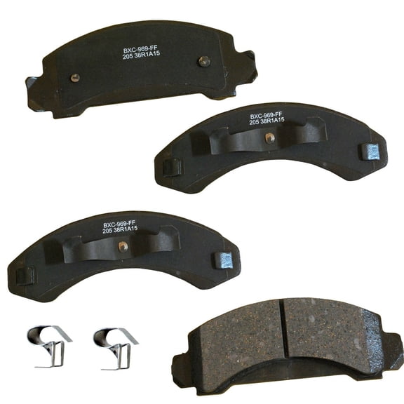 Bendix Brakes Disc Brake Pad Set Fits select: 1987-1994 FORD RANGER, 1991-1994 FORD EXPLORER
