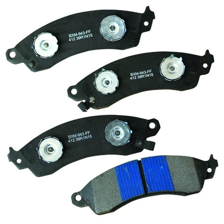 Bendix Brakes Disc Brake Pad Set Fits select: 1988-1996 CHEVROLET CORVETTE, 1988-1992 CHEVROLET CAMARO