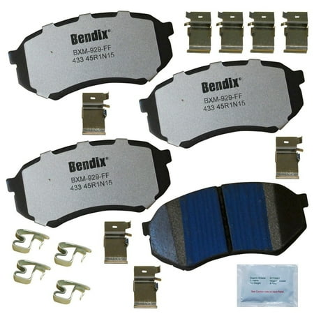 Bendix Brakes Disc Brake Pad Set Fits select: 1989-1991 TOYOTA PICKUP, 1994 TOYOTA PICKUP 1/2 TON EXTRA LONG WHEELBASE DX