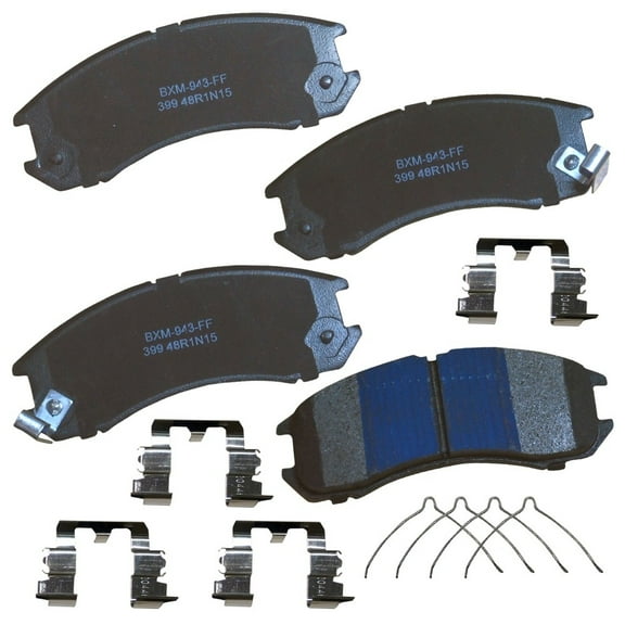 Bendix Brakes Disc Brake Pad Set Fits select: 1989-1992 FORD PROBE, 1988-1992 MAZDA 626