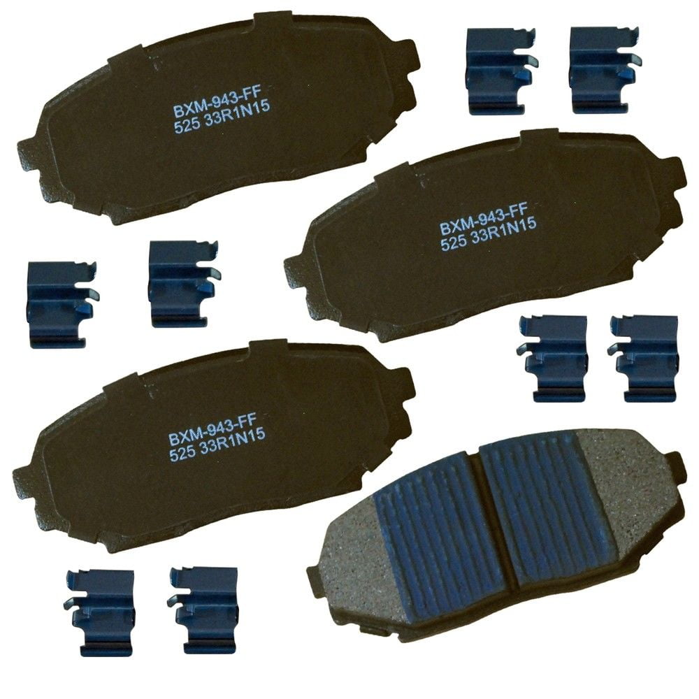 Bendix Brakes Disc Brake Pad Set Fits select: 1990-1993 MAZDA MX-5 MIATA, 1990-1993 GEO STORM