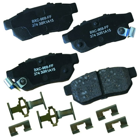 Bendix Brakes Disc Brake Pad Set Fits select: 1990-1997,1999-2000 HONDA CIVIC