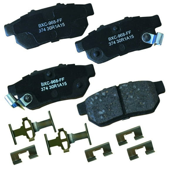 Bendix Brakes Disc Brake Pad Set Fits select: 1990-1997,1999-2000 HONDA CIVIC
