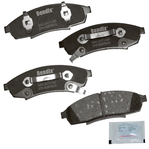 Bendix Brakes Disc Brake Pad Set Fits select: 1990-2001 CHEVROLET LUMINA, 1988-1996 BUICK REGAL