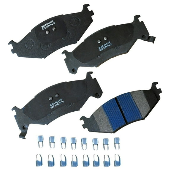 Bendix Brakes Disc Brake Pad Set Fits select: 1991-1994 DODGE GRAND CARAVAN, 1992-1993 CHRYSLER LEBARON