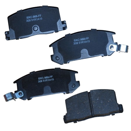Bendix Brakes Disc Brake Pad Set Fits select: 1991-1995,2000-2005 TOYOTA MR2