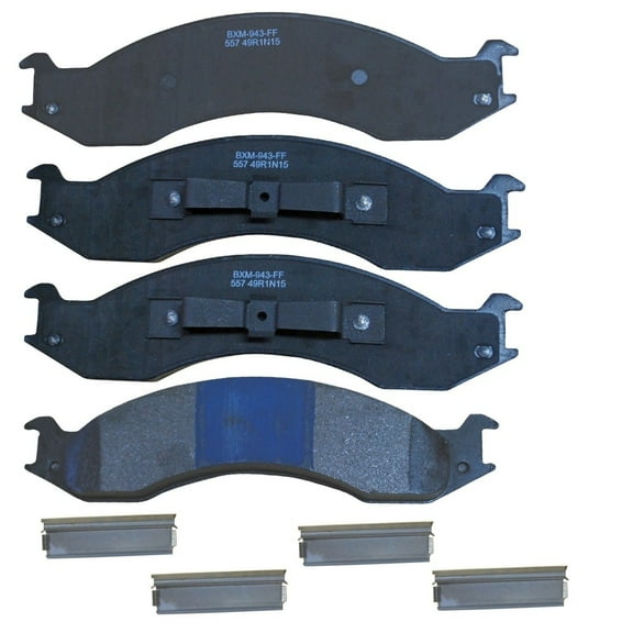 Bendix Brakes Disc Brake Pad Set Fits select: 1992-1994 FORD ECONOLINE
