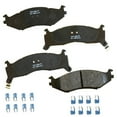 thumbnail image 1 of Bendix Brakes Disc Brake Pad Set Fits select: 1992-1995 CHRYSLER LEBARON, 1991-1995 DODGE CARAVAN, 1 of 4