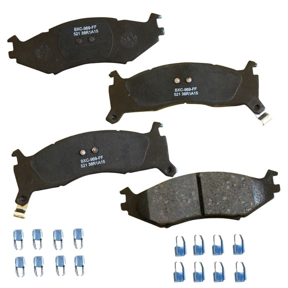 Bendix Brakes Disc Brake Pad Set Fits select: 1992-1995 CHRYSLER LEBARON, 1991-1995 DODGE CARAVAN