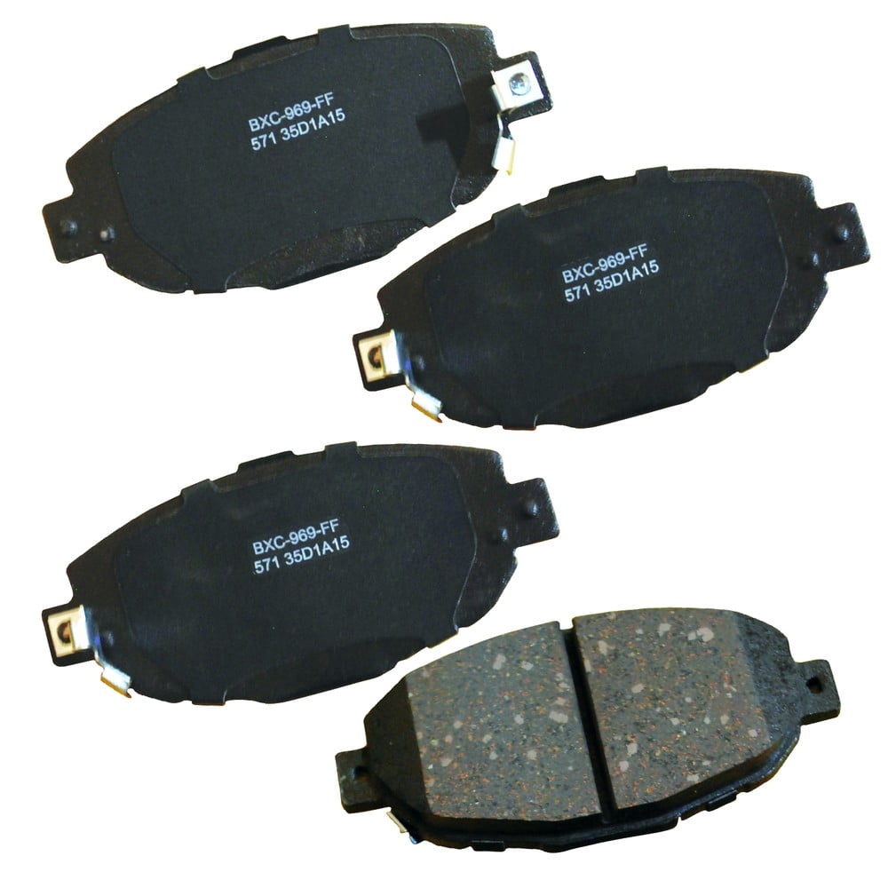 Bendix Brakes Disc Brake Pad Set Fits select: 1992-2000 LEXUS SC