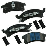 Bendix Brakes Disc Brake Pad Set Fits select 1992-2005 CHEVROLET CAVALIER, 1995-2005 PONTIAC SUNFIRE