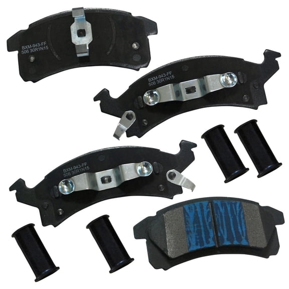 Bendix Brakes Disc Brake Pad Set Fits select: 1992-2005 CHEVROLET CAVALIER, 1995-2005 PONTIAC SUNFIRE