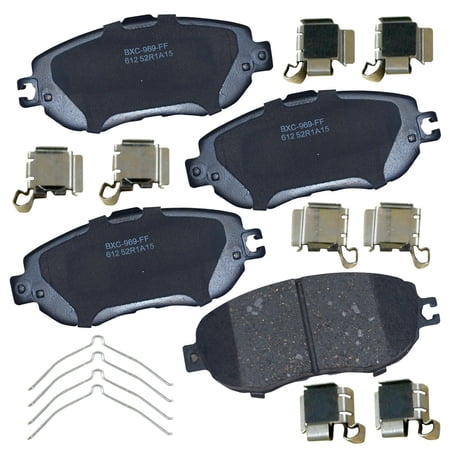 Bendix Brakes Disc Brake Pad Set Fits select: 1993-1994 LEXUS LS