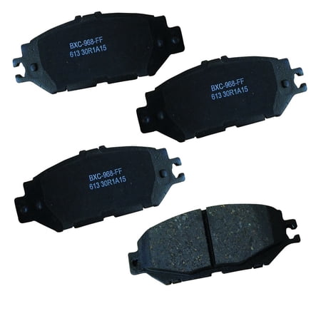 Bendix Brakes Disc Brake Pad Set Fits select: 1993-2000 LEXUS LS