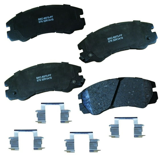 Bendix Brakes Disc Brake Pad Set Fits select: 1993-2001 ISUZU RODEO, 1994-2001 HONDA PASSPORT