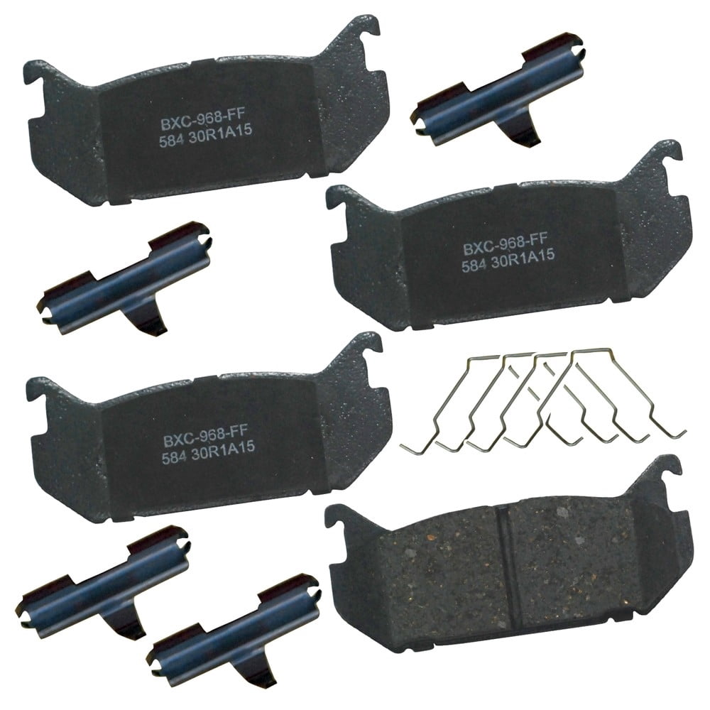 Bendix Brakes Disc Brake Pad Set Fits select: 1993-2002 MAZDA 626, 1993-1997 FORD PROBE