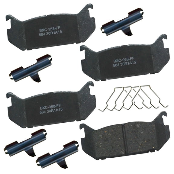 Bendix Brakes Disc Brake Pad Set Fits select: 1993-2002 MAZDA 626, 1993-1997 FORD PROBE