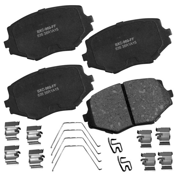 Bendix Brakes Disc Brake Pad Set Fits select: 1994-1997,1999-2005 MAZDA MX-5 MIATA