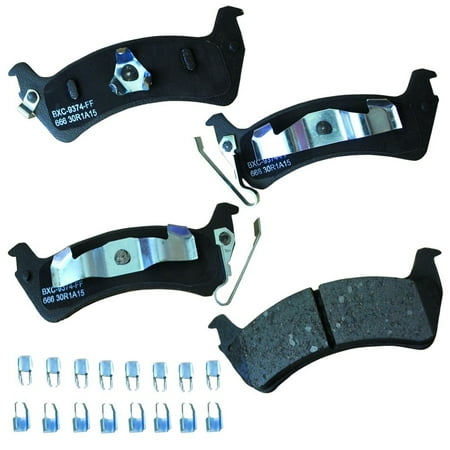 Bendix Brakes Disc Brake Pad Set Fits select: 1994-1998 JEEP GRAND CHEROKEE