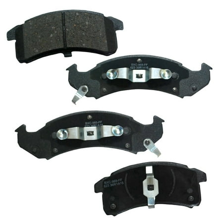 Bendix Brakes Disc Brake Pad Set Fits select: 1994-1999 BUICK LESABRE, 1994-1997 CHEVROLET CAMARO