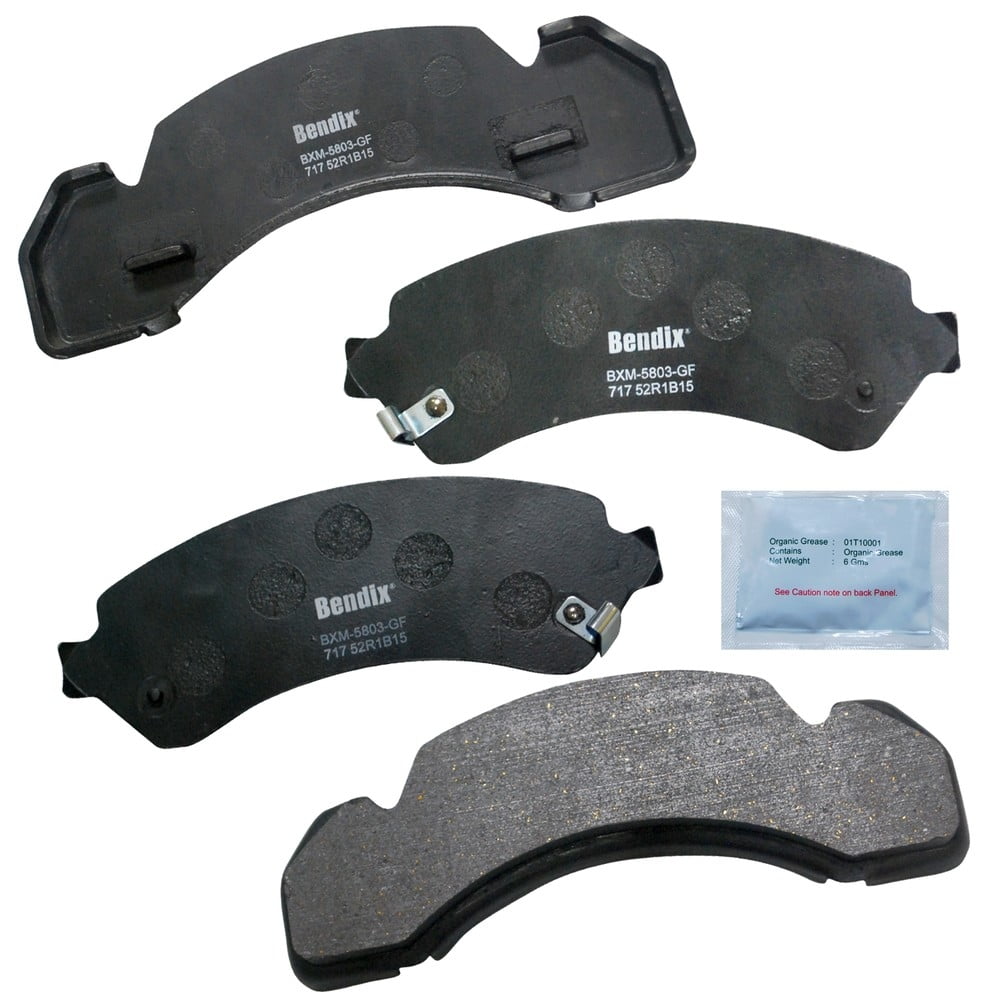 Bendix Brakes Disc Brake Pad Set Fits select: 1994-2000 CHEVROLET GMT-400, 1995-1999 GMC SIERRA