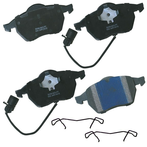 Bendix Brakes Disc Brake Pad Set Fits select: 1995-1999 AUDI A6, 1999 VOLKSWAGEN PASSAT