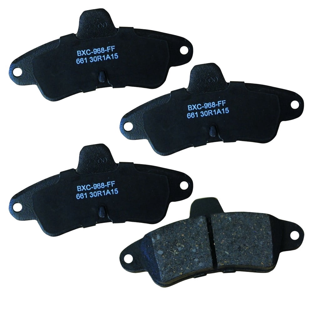 Bendix Brakes Disc Brake Pad Set Fits select: 1995-2000 FORD CONTOUR, 1999-2000 MERCURY COUGAR